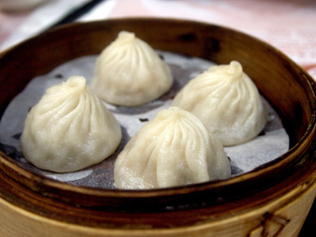Delicious dumplings